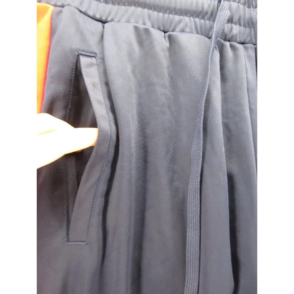 Sergio Tacchini Pants Medium Track Tennis Warm Up Ankle Zip Joggers - Picture 4 of 12